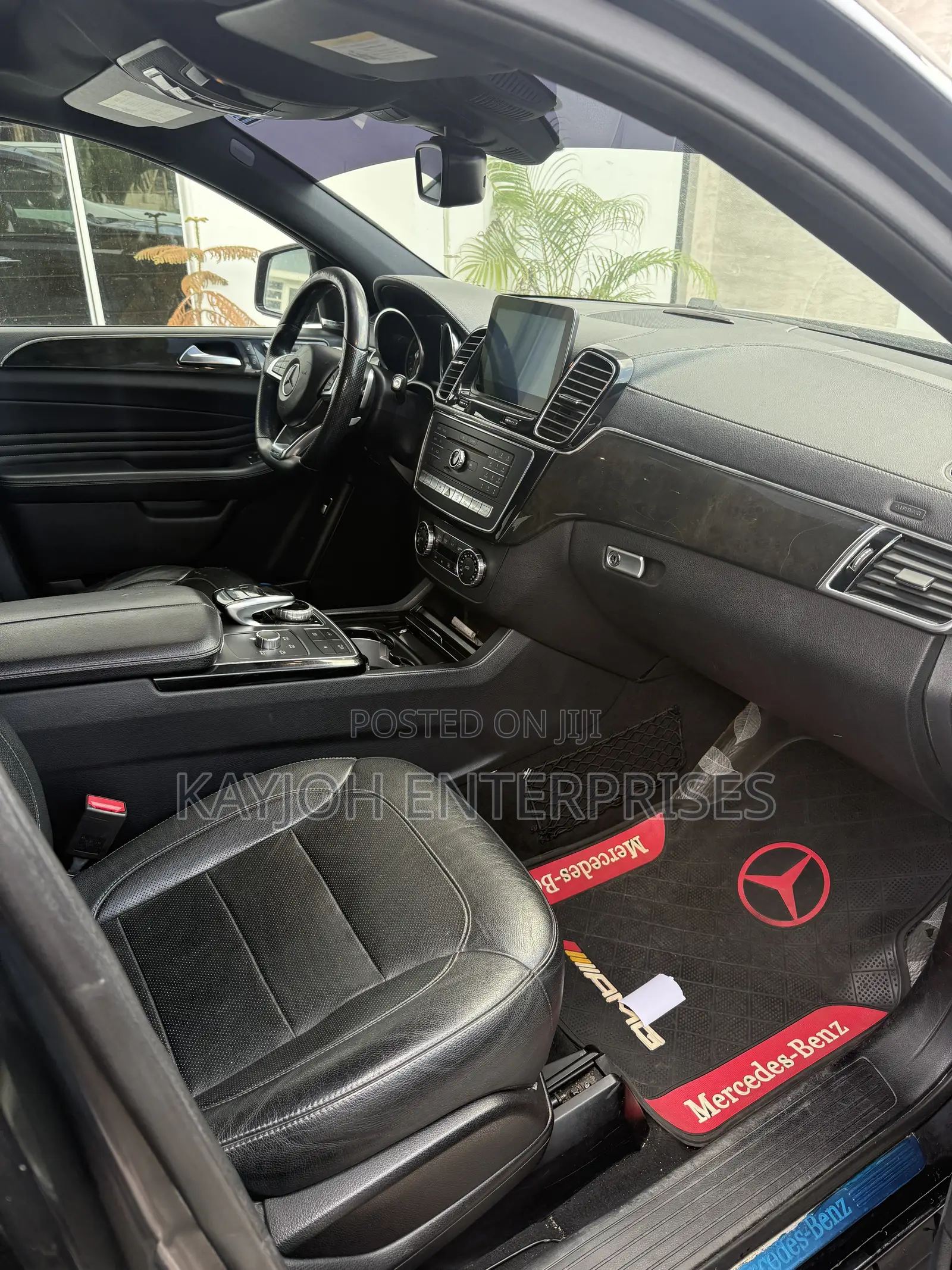 Mercedes-Benz GLE-Class 2016 Black