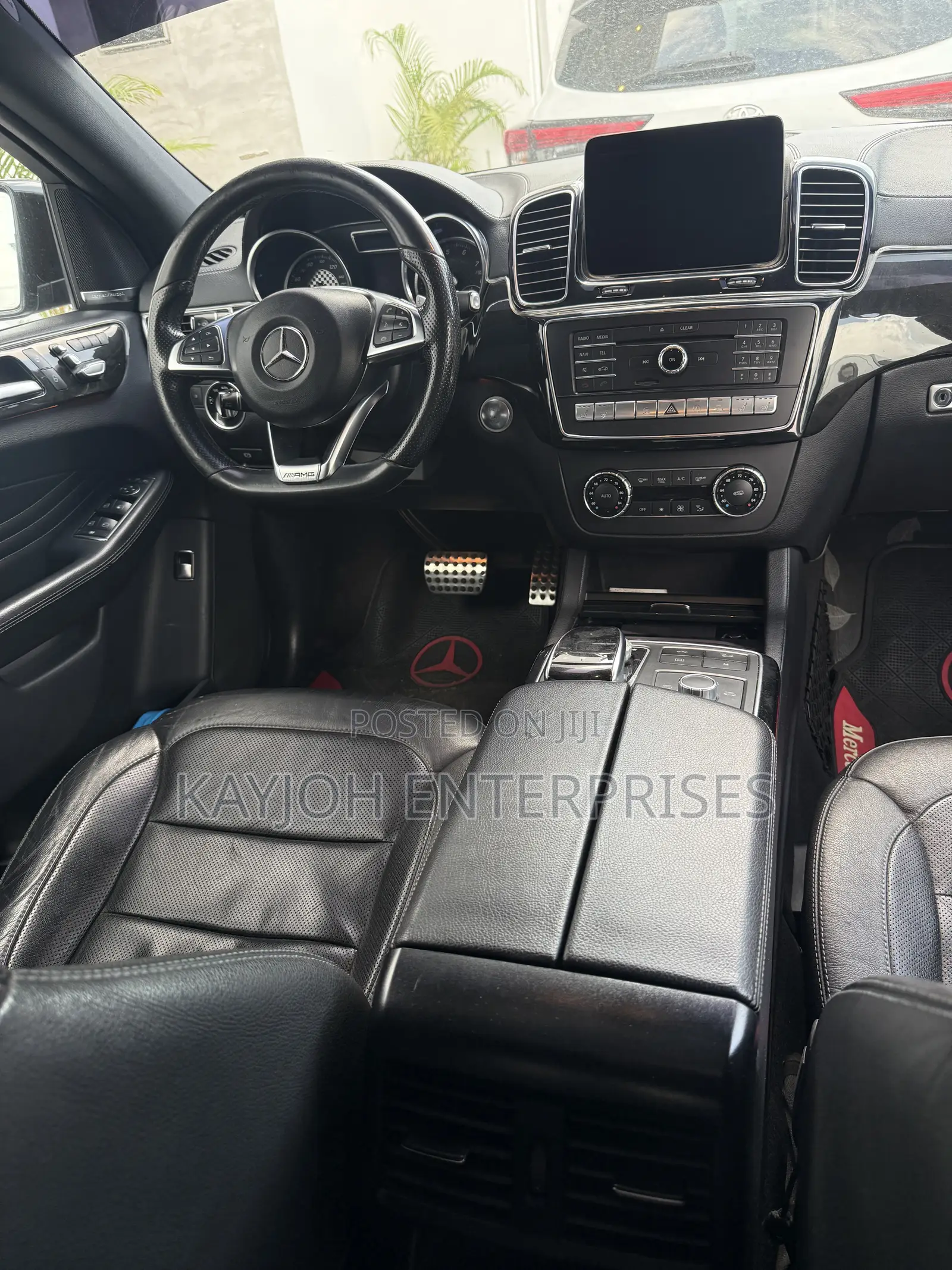 Mercedes-Benz GLE-Class 2016 Black