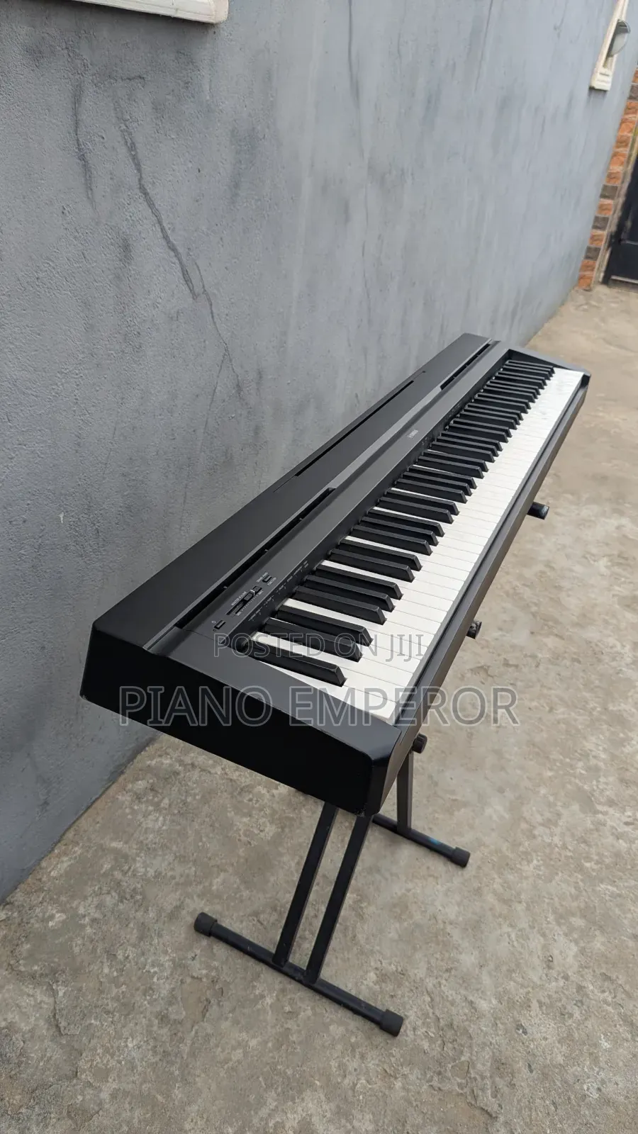Yamaha P-45 — Simple. Powerful. Professional