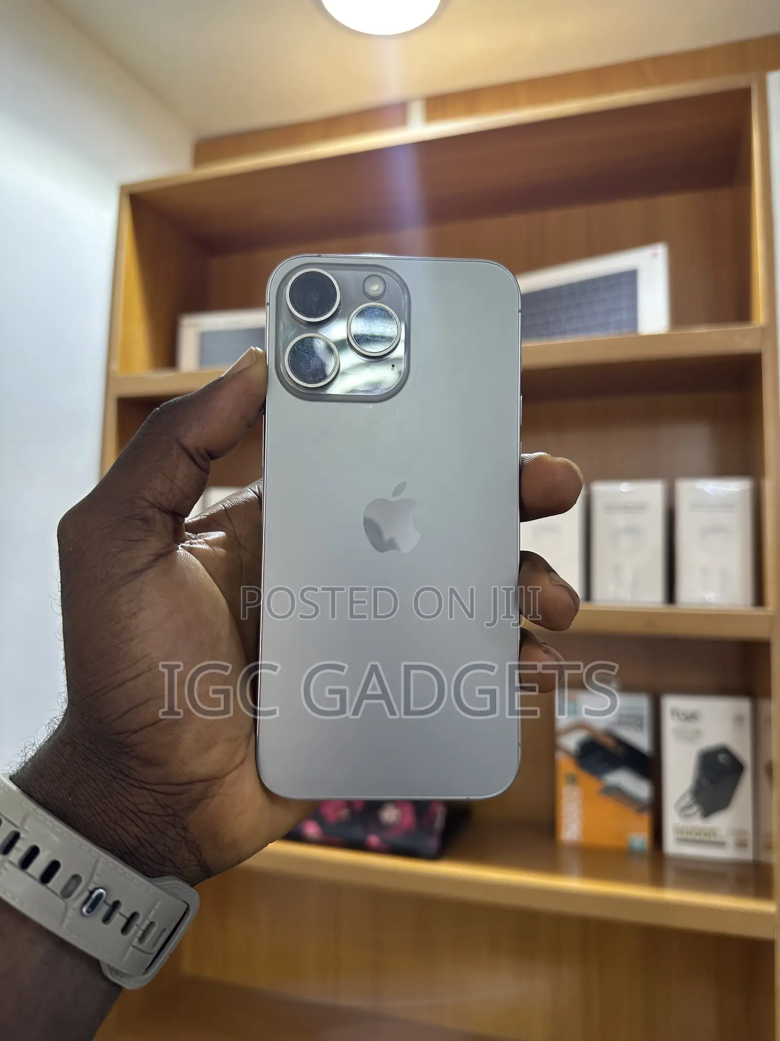 Apple iPhone 15 Pro Max 256 GB Silver