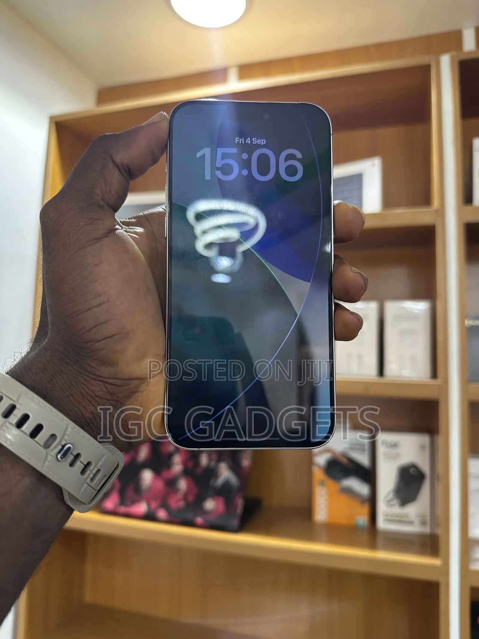 Apple iPhone 15 Pro Max 256 GB Silver