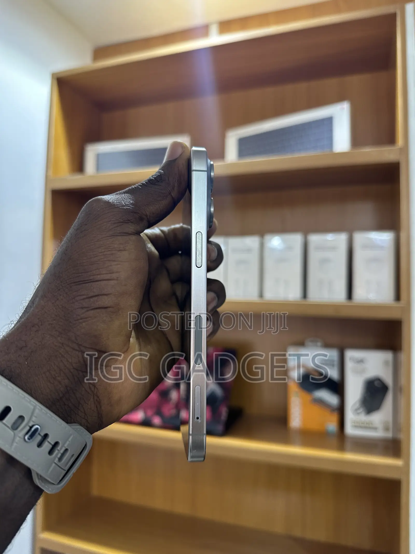Apple iPhone 15 Pro Max 256 GB Silver