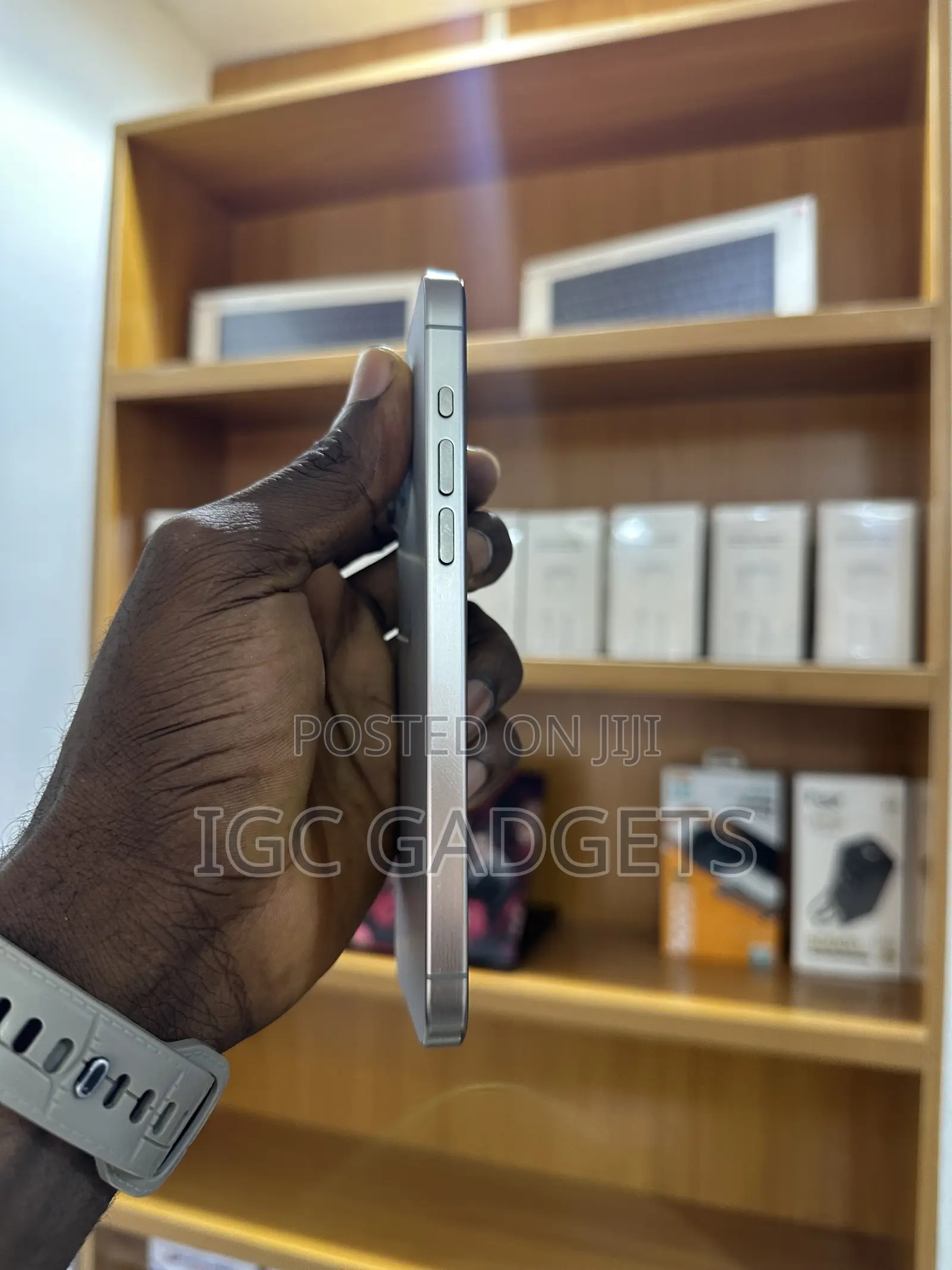 Apple iPhone 15 Pro Max 256 GB Silver