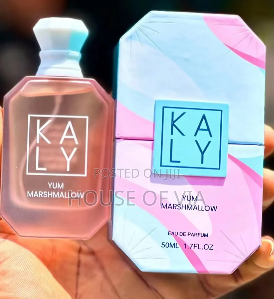 Kaly Yum Marshmallow-50ml
