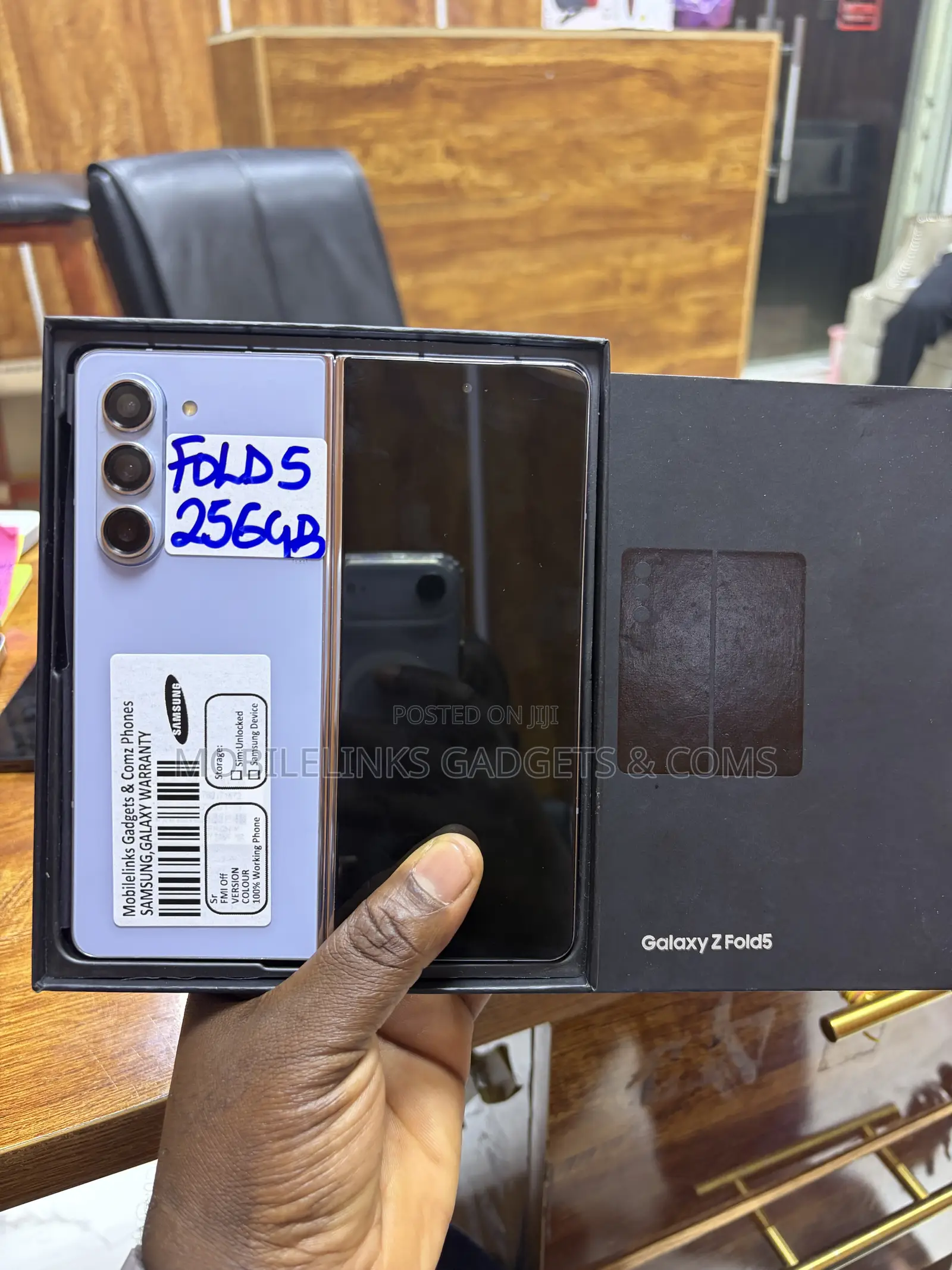 Samsung Galaxy Z Fold 5 256 GB Blue