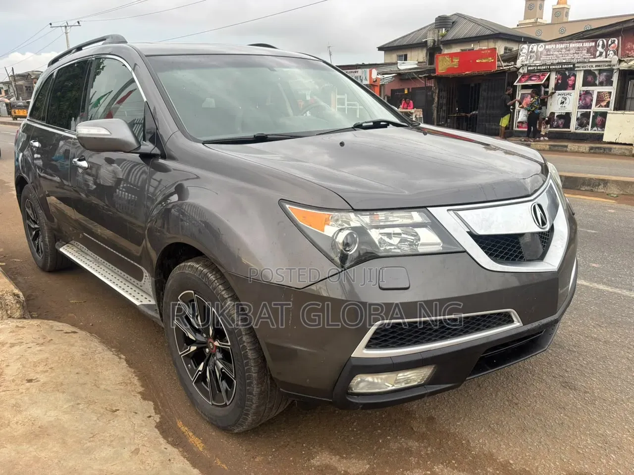Acura MDX Technology Package SUV AWD (3.7L 6cyl 6A) 2012 Gray
