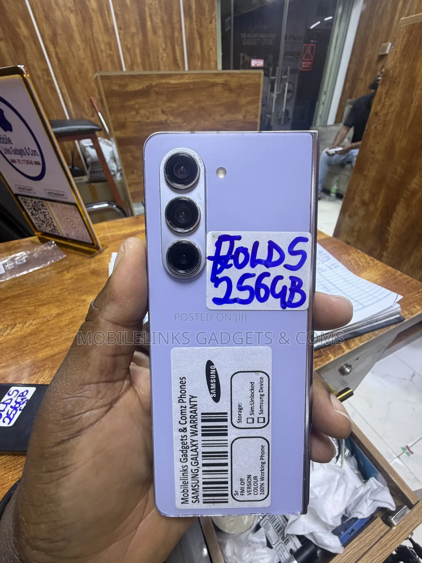 Samsung Galaxy Z Fold 5 256 GB Blue