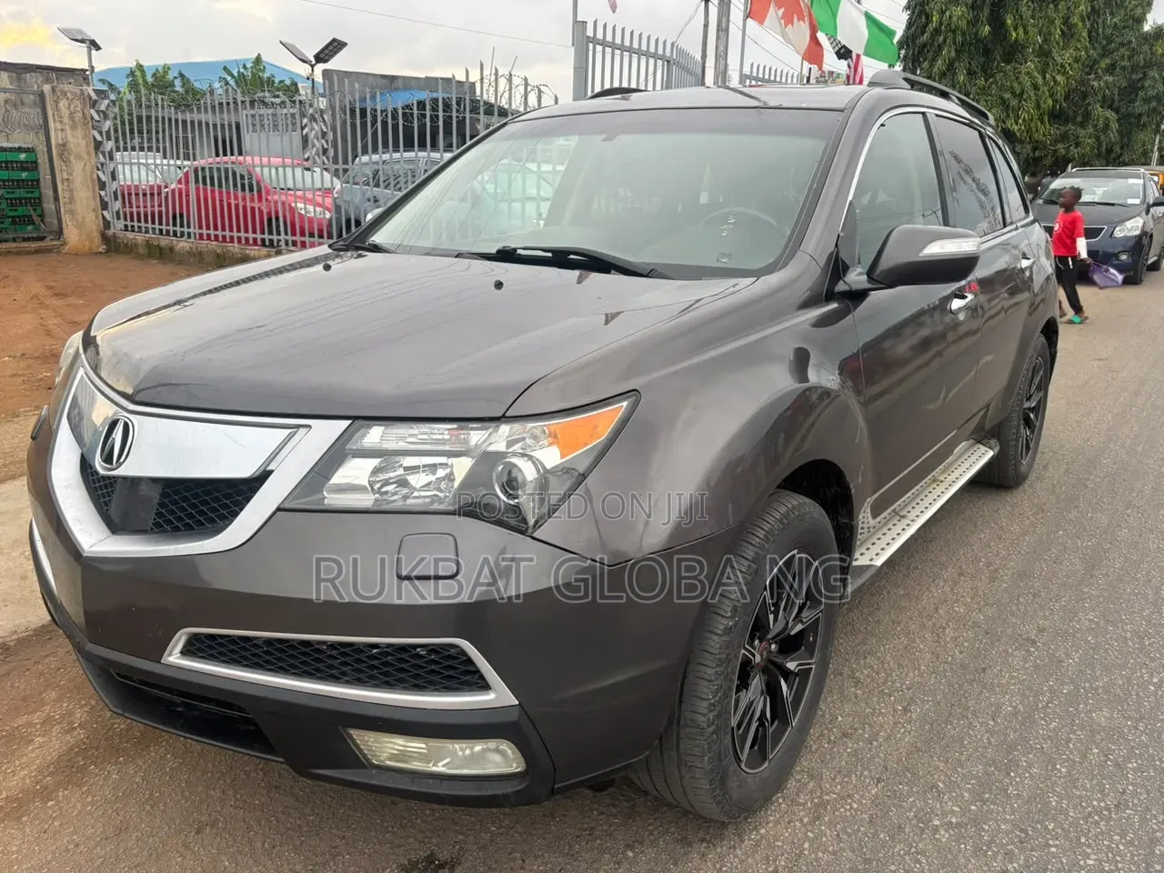 Acura MDX Technology Package SUV AWD (3.7L 6cyl 6A) 2012 Gray