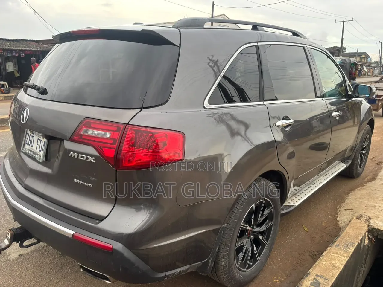 Acura MDX Technology Package SUV AWD (3.7L 6cyl 6A) 2012 Gray