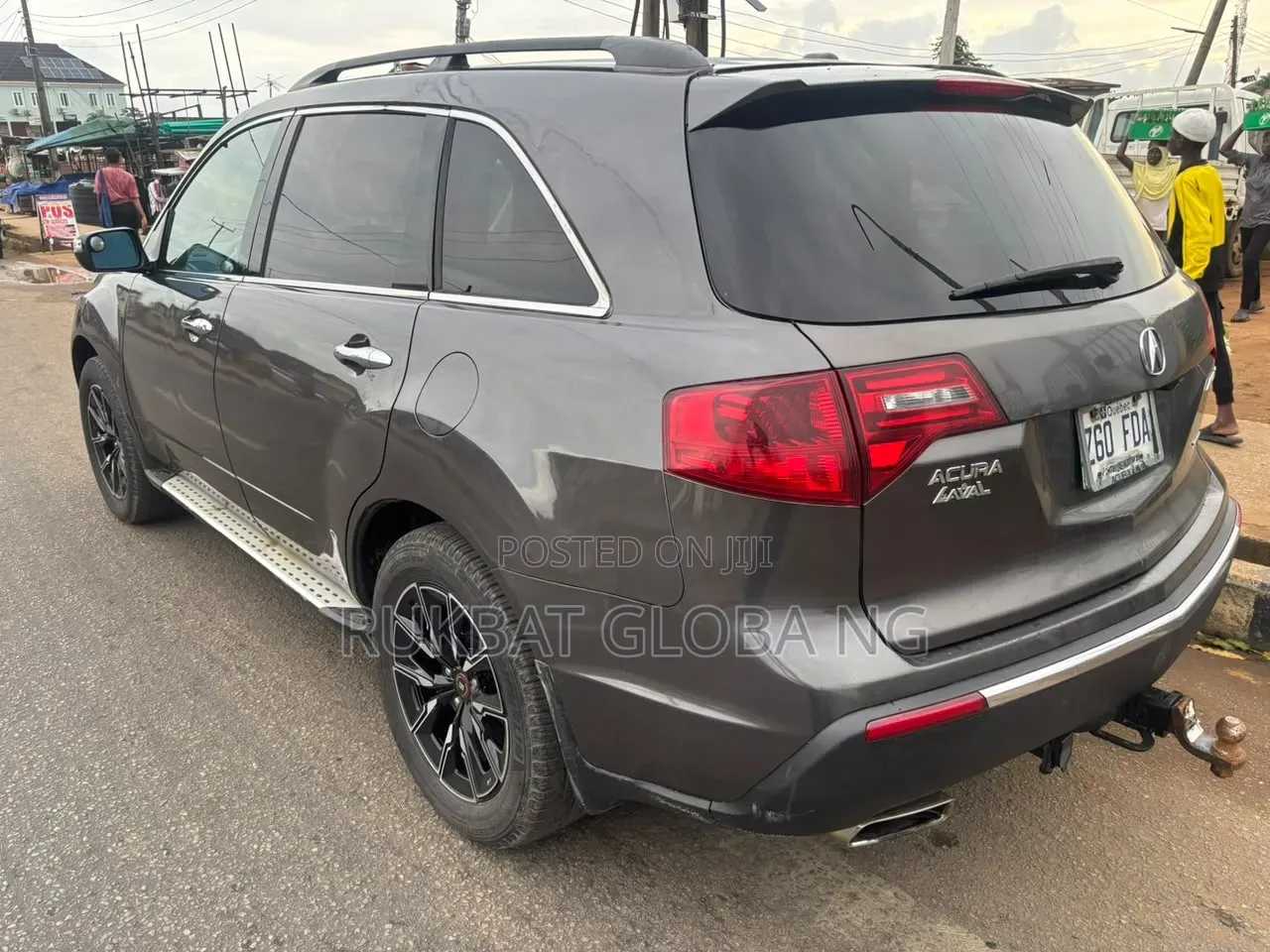Acura MDX Technology Package SUV AWD (3.7L 6cyl 6A) 2012 Gray