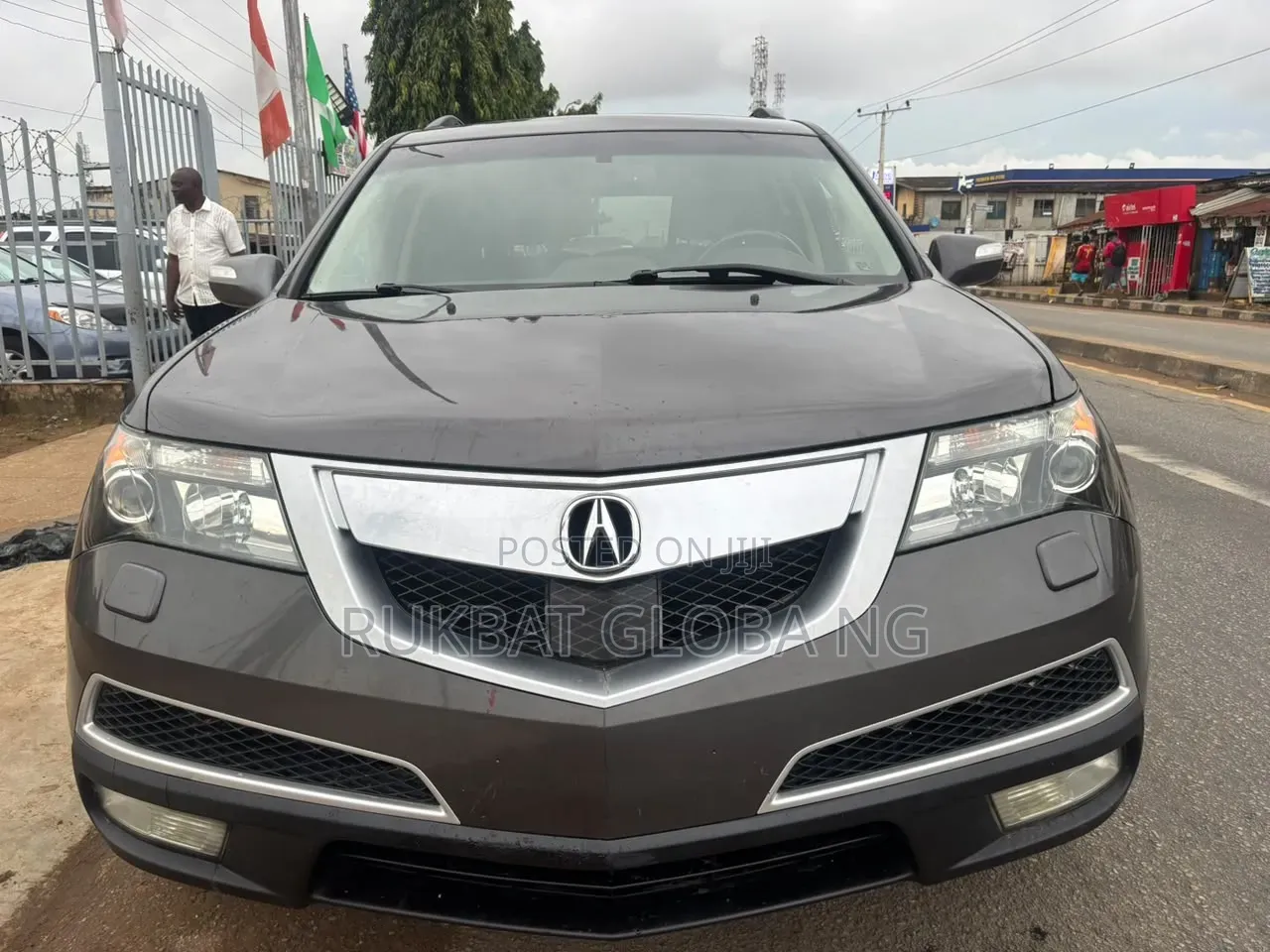 Acura MDX Technology Package SUV AWD (3.7L 6cyl 6A) 2012 Gray