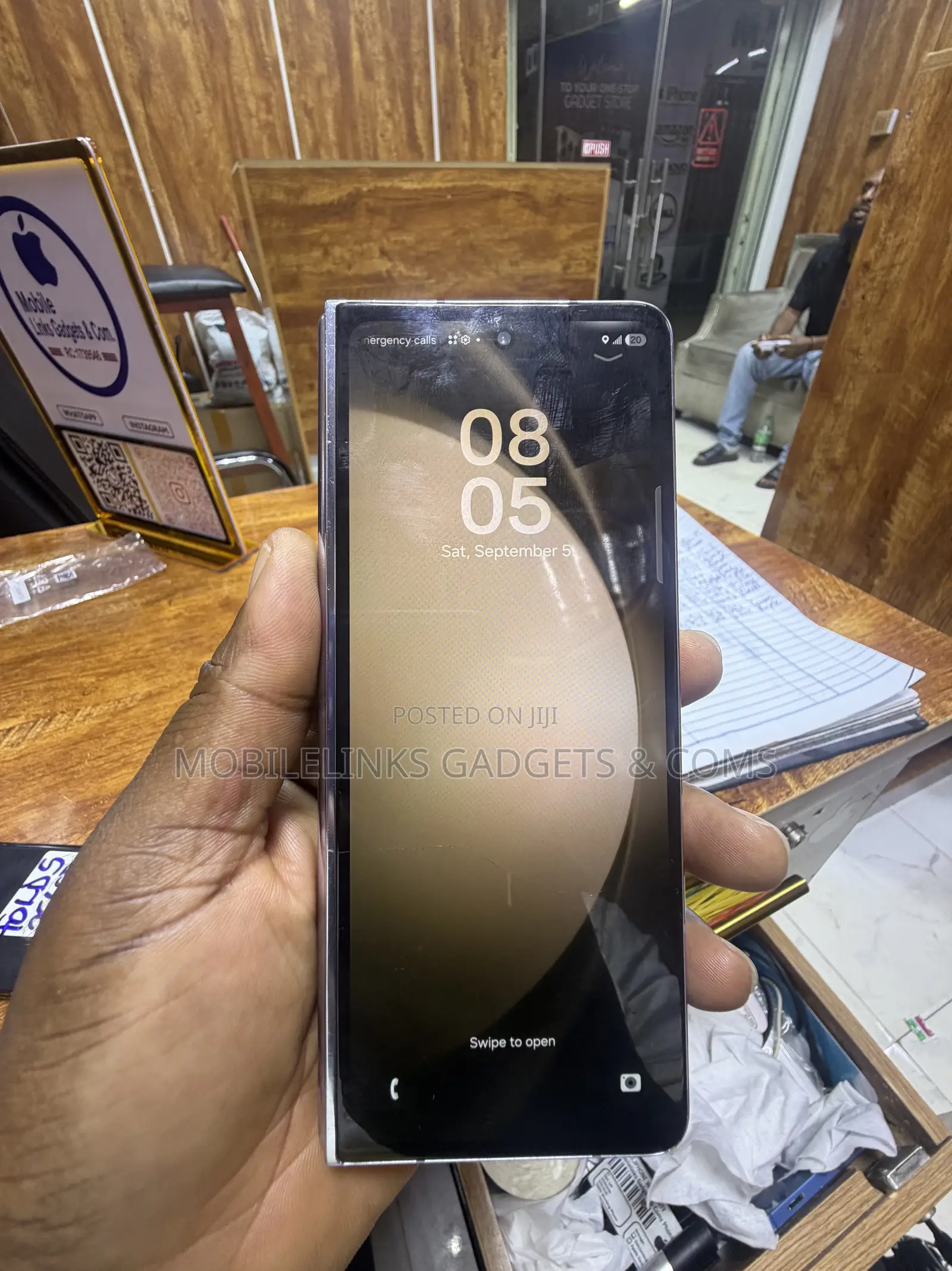 Samsung Galaxy Z Fold 5 256 GB Blue