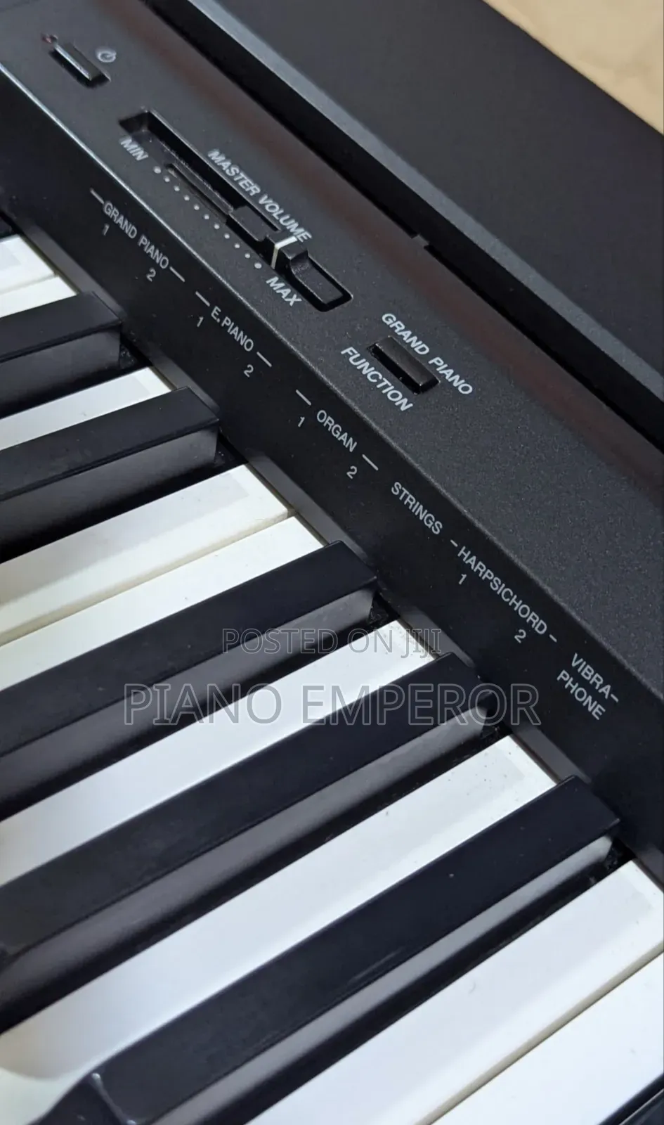 Yamaha P-45 — Simple. Powerful. Professional
