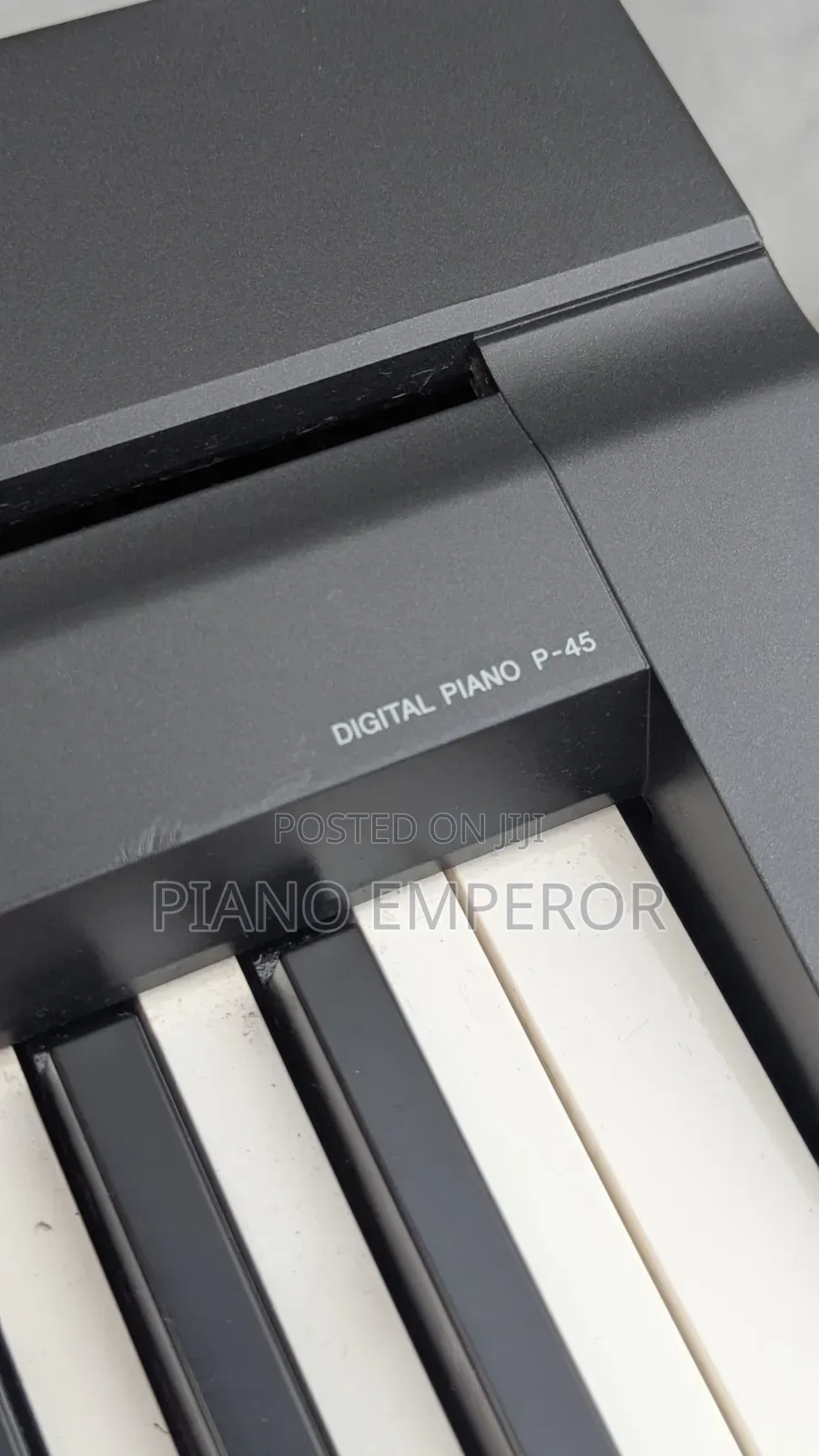 Yamaha P-45 — Simple. Powerful. Professional