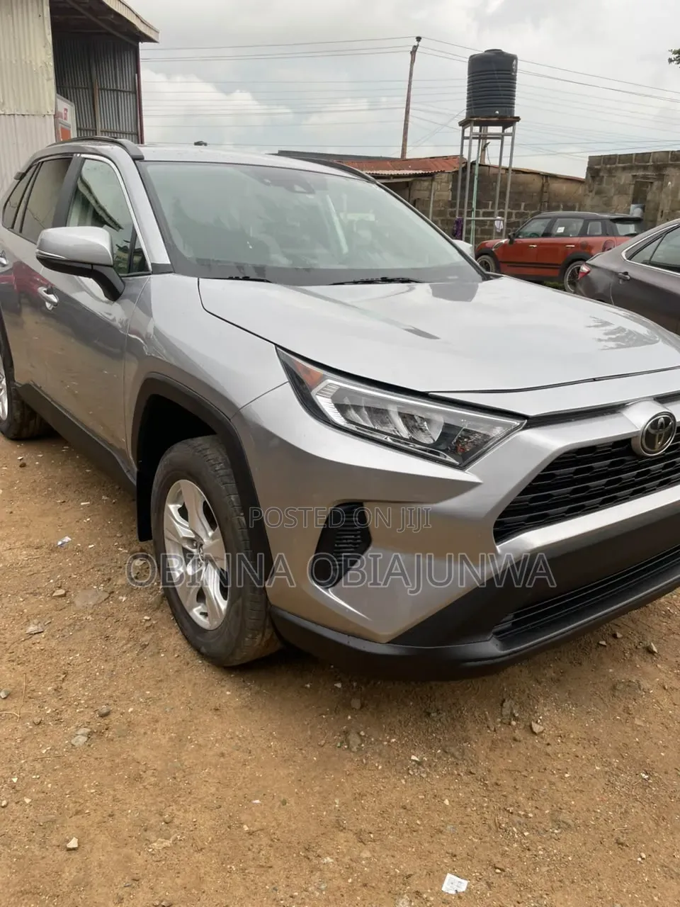Toyota RAV4 2022 Gray
