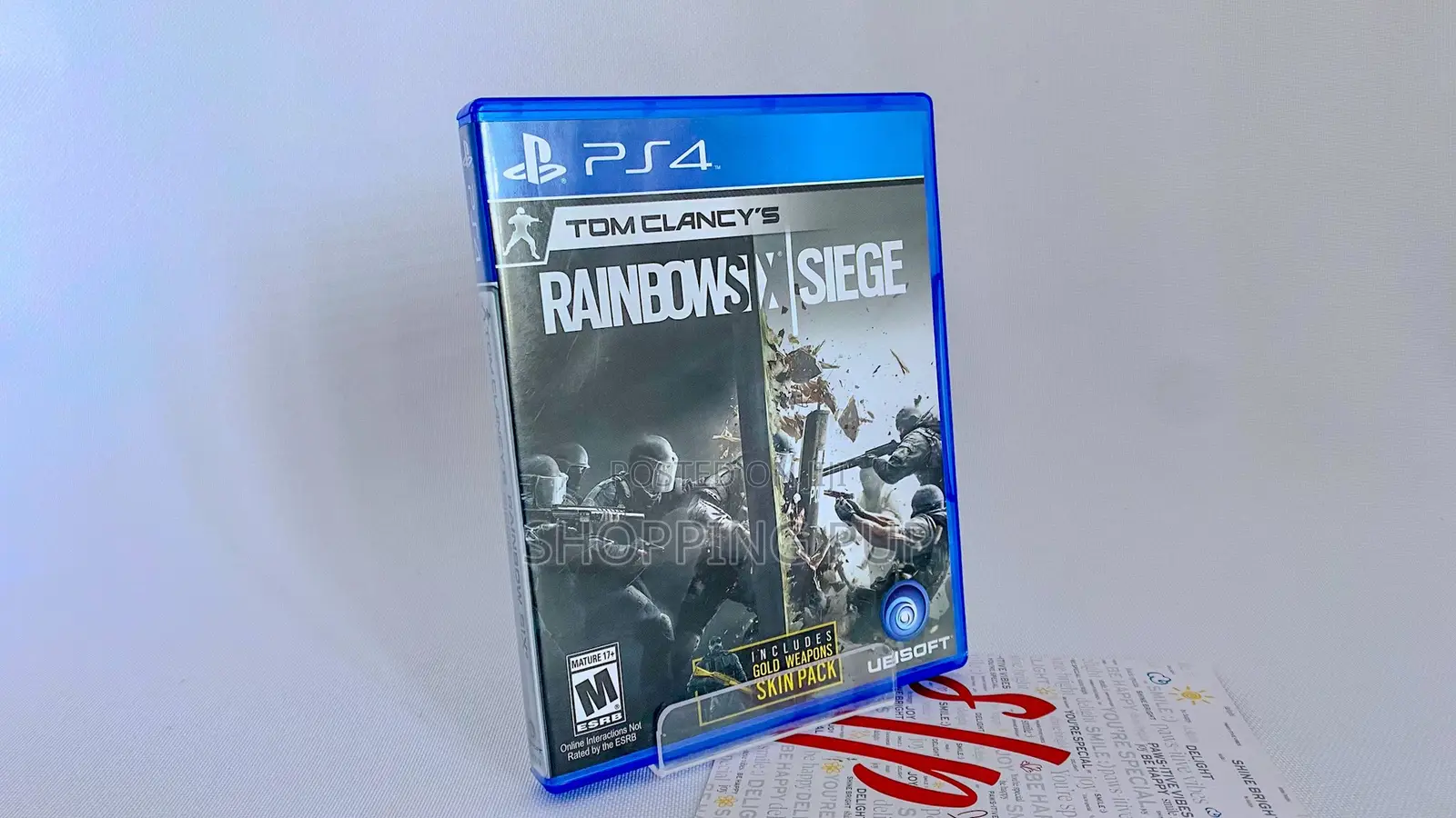 Tom Clancy's Rainbow Six Siege (PS4) - Internet Required