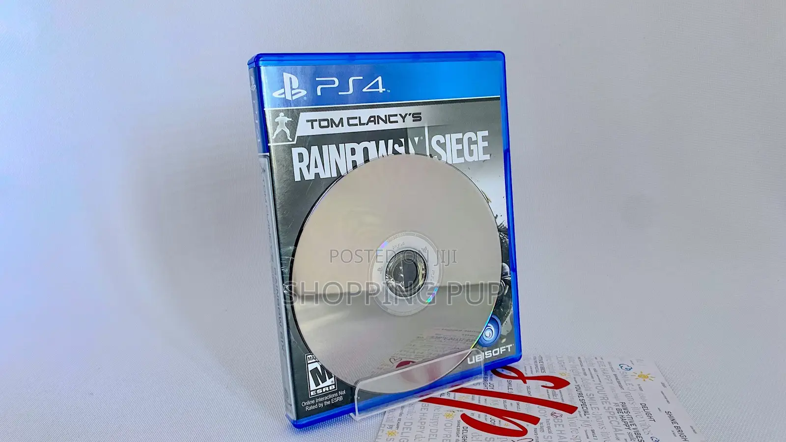 Tom Clancy's Rainbow Six Siege (PS4) - Internet Required