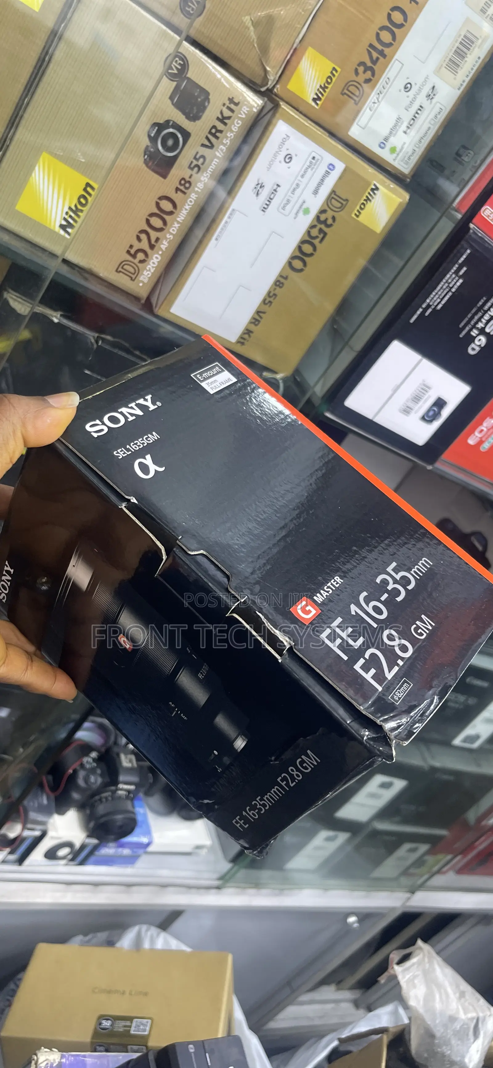 Sony Lens 16-35mm Gm F2.8