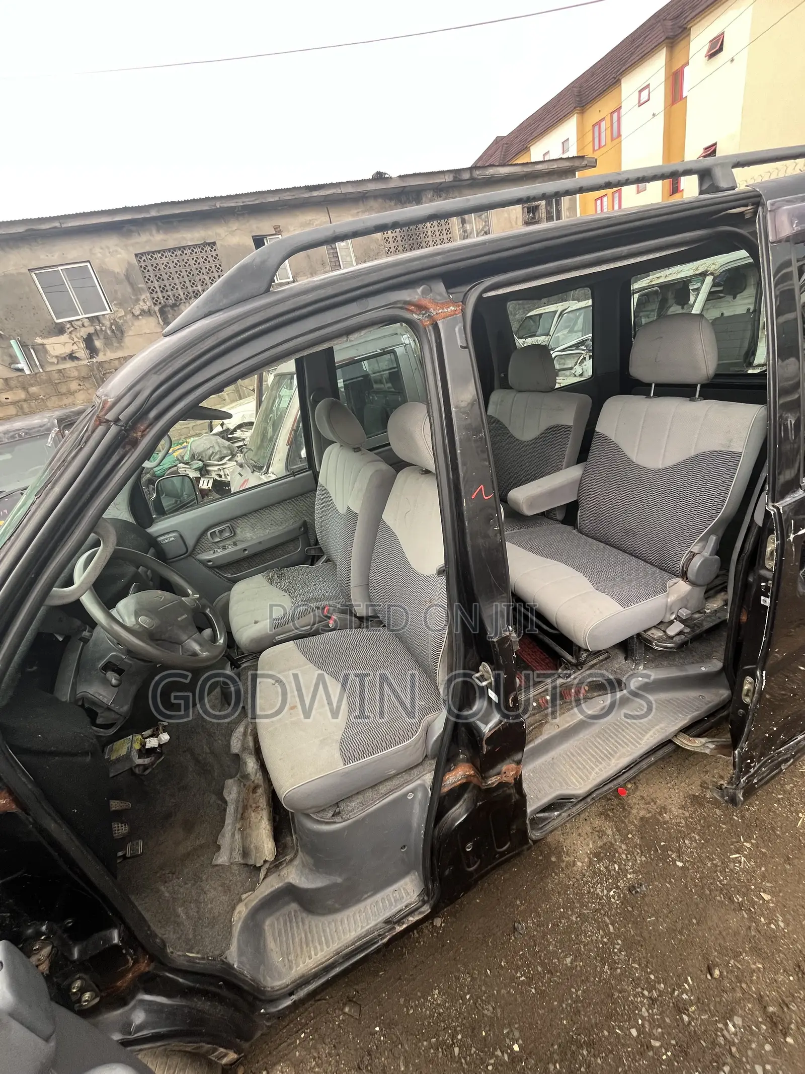 Daihatsu Hijet 2010 Black