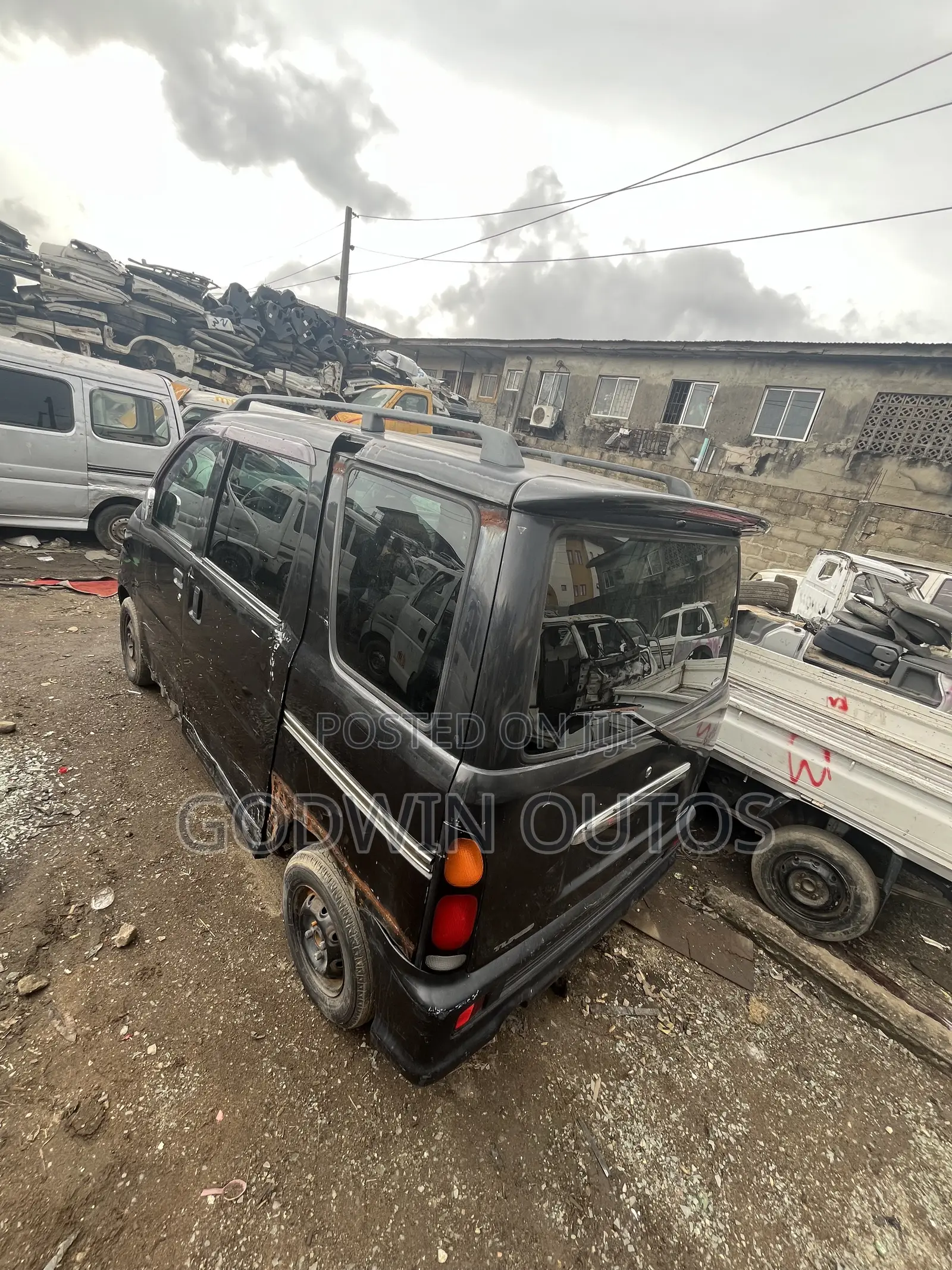 Daihatsu Hijet 2010 Black