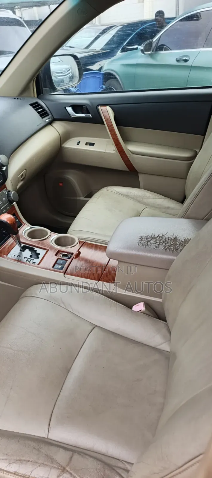 Toyota Highlander Limited 2012 Green