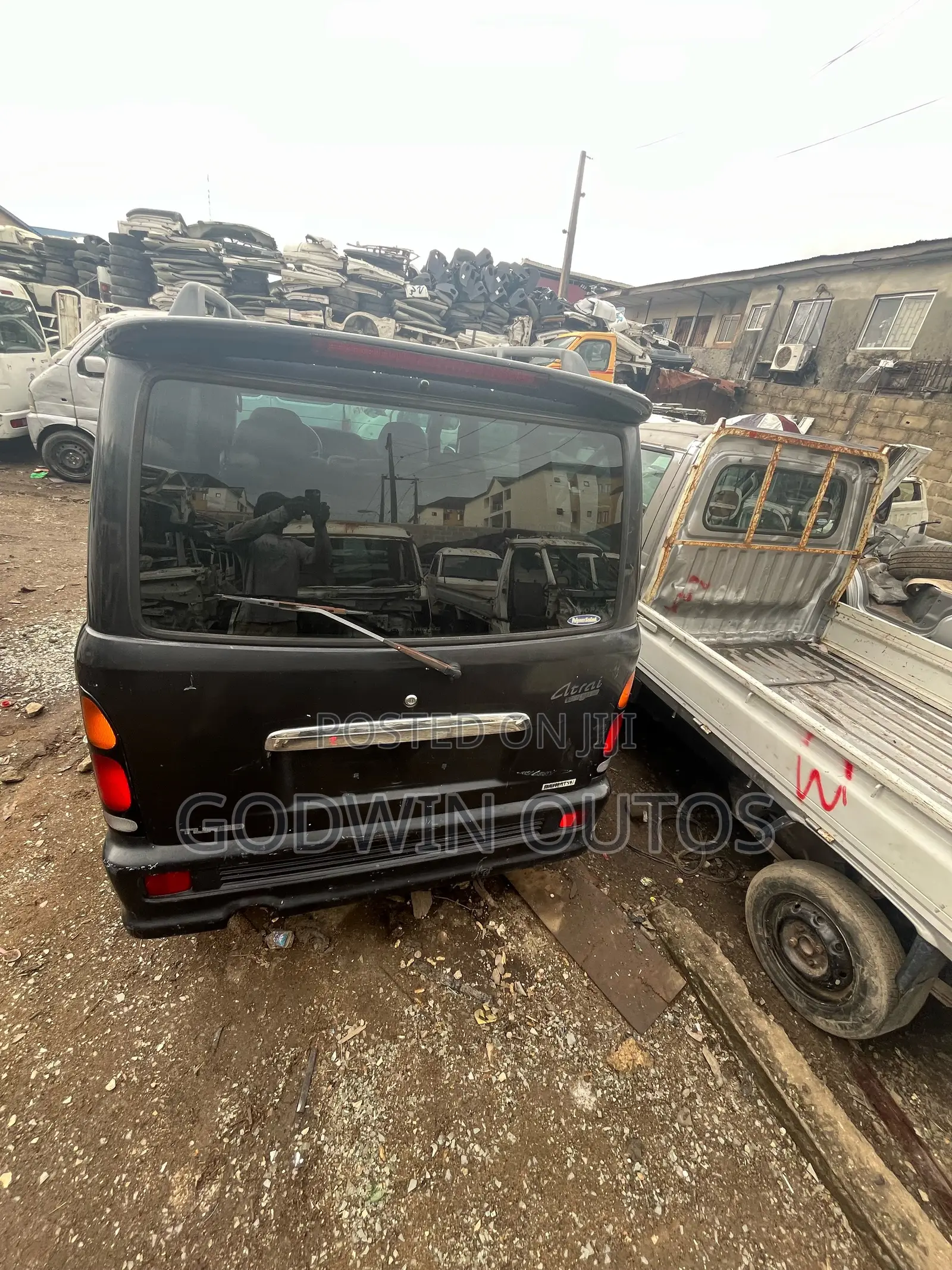 Daihatsu Hijet 2010 Black
