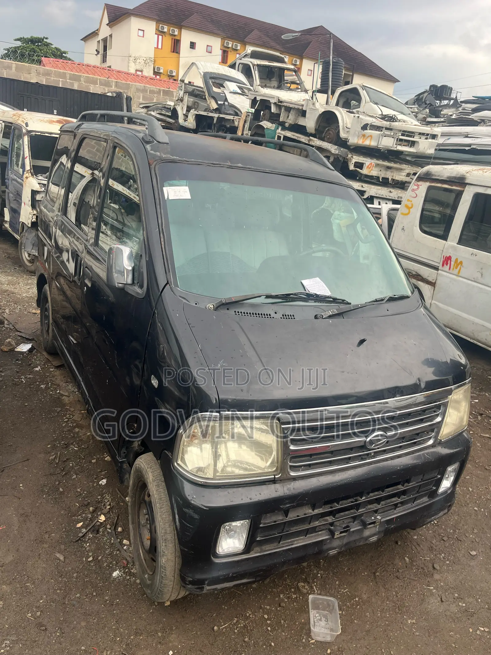 Daihatsu Hijet 2010 Black