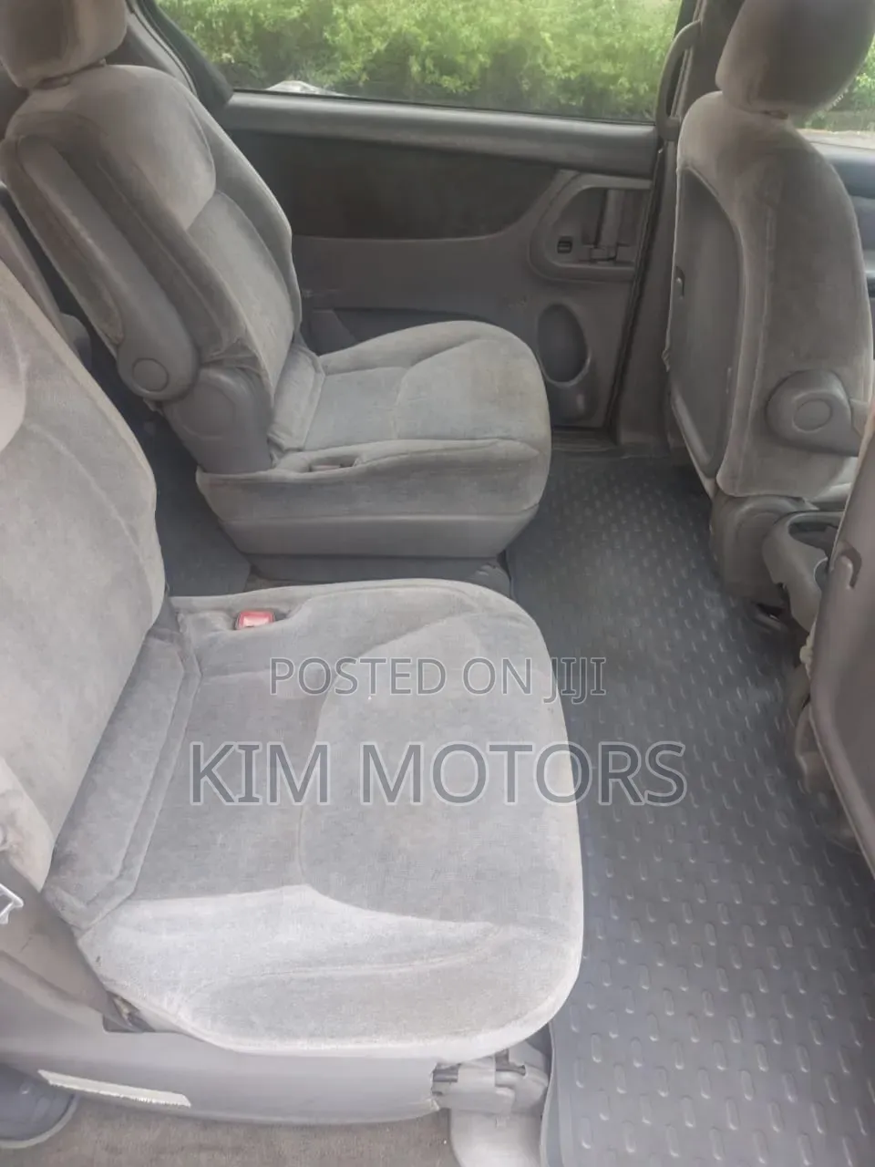 Toyota Sienna 2005 Silver