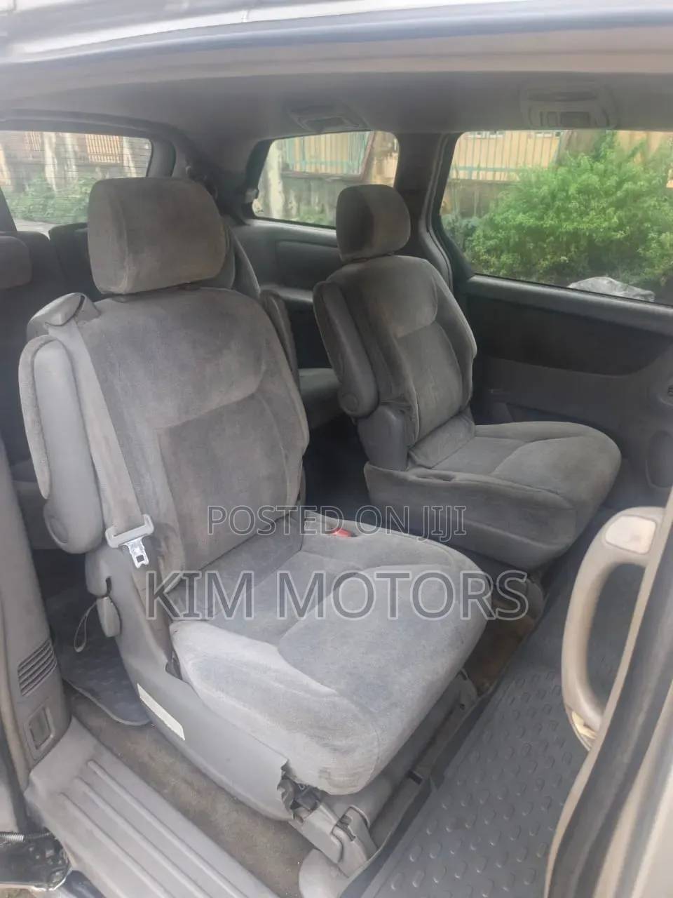 Toyota Sienna 2005 Silver