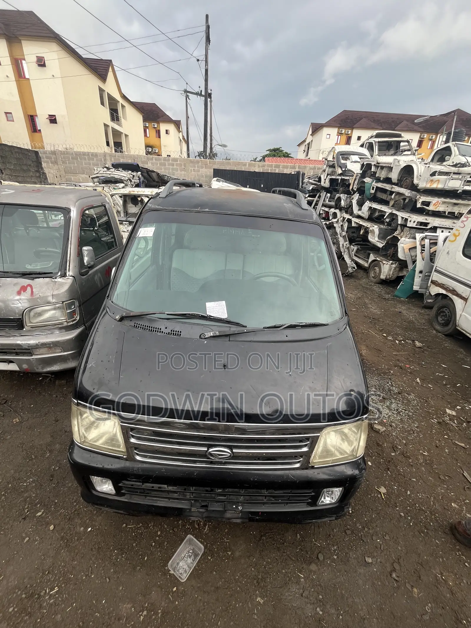 Daihatsu Hijet 2010 Black