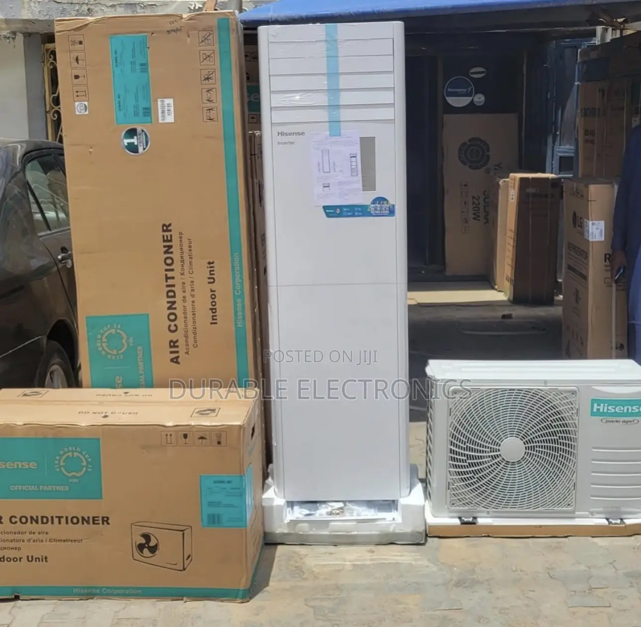 Hisense Inverter Floor Standing Air Conditioner 2hp