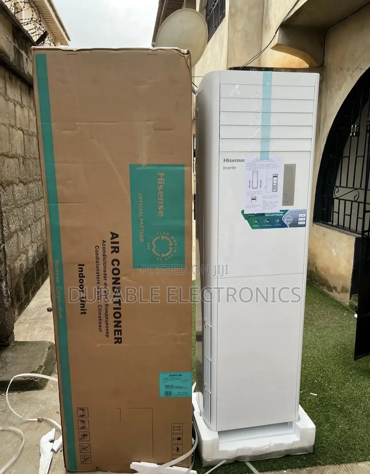 Hisense Inverter Floor Standing Air Conditioner 2hp