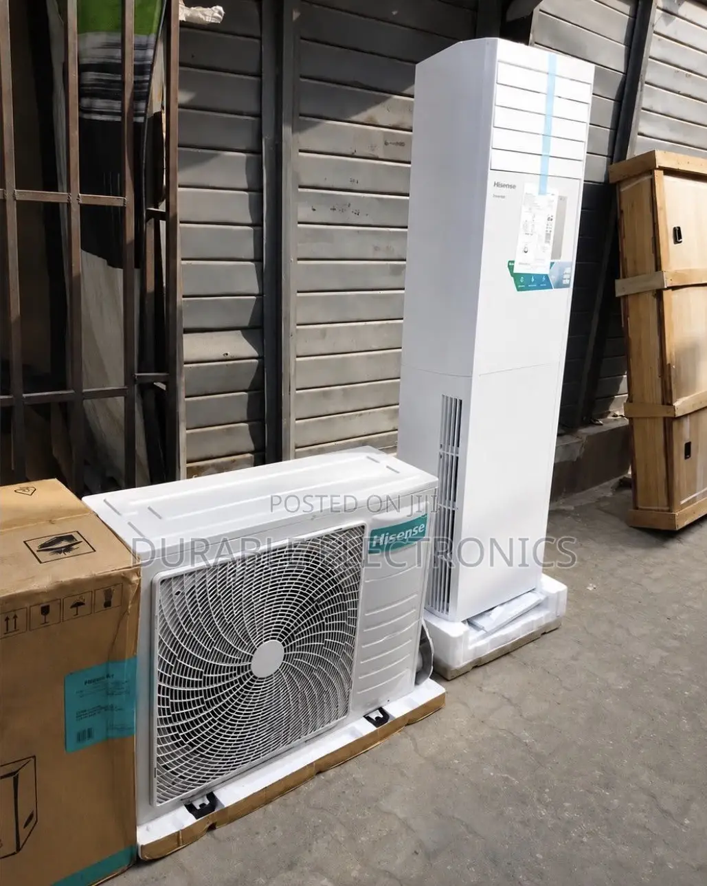 Hisense Inverter Floor Standing Air Conditioner 2hp