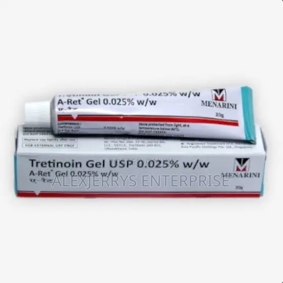 A-Ret Tretinoin Gel USP – 0.025% / 0.05% / 0.1% – 20g