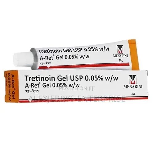 A-Ret Tretinoin Gel USP – 0.025% / 0.05% / 0.1% – 20g