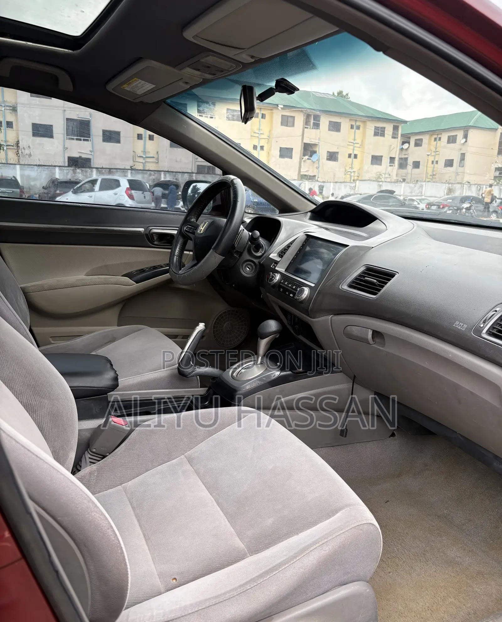 Honda Civic 2008 Burgundy