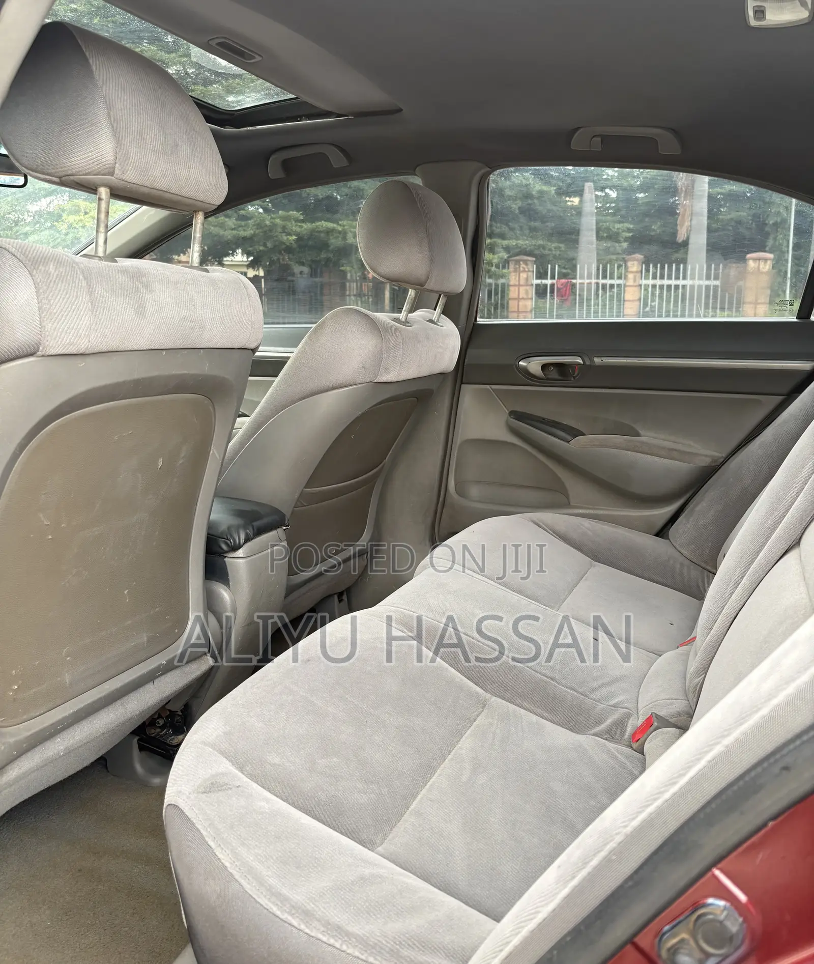 Honda Civic 2008 Burgundy