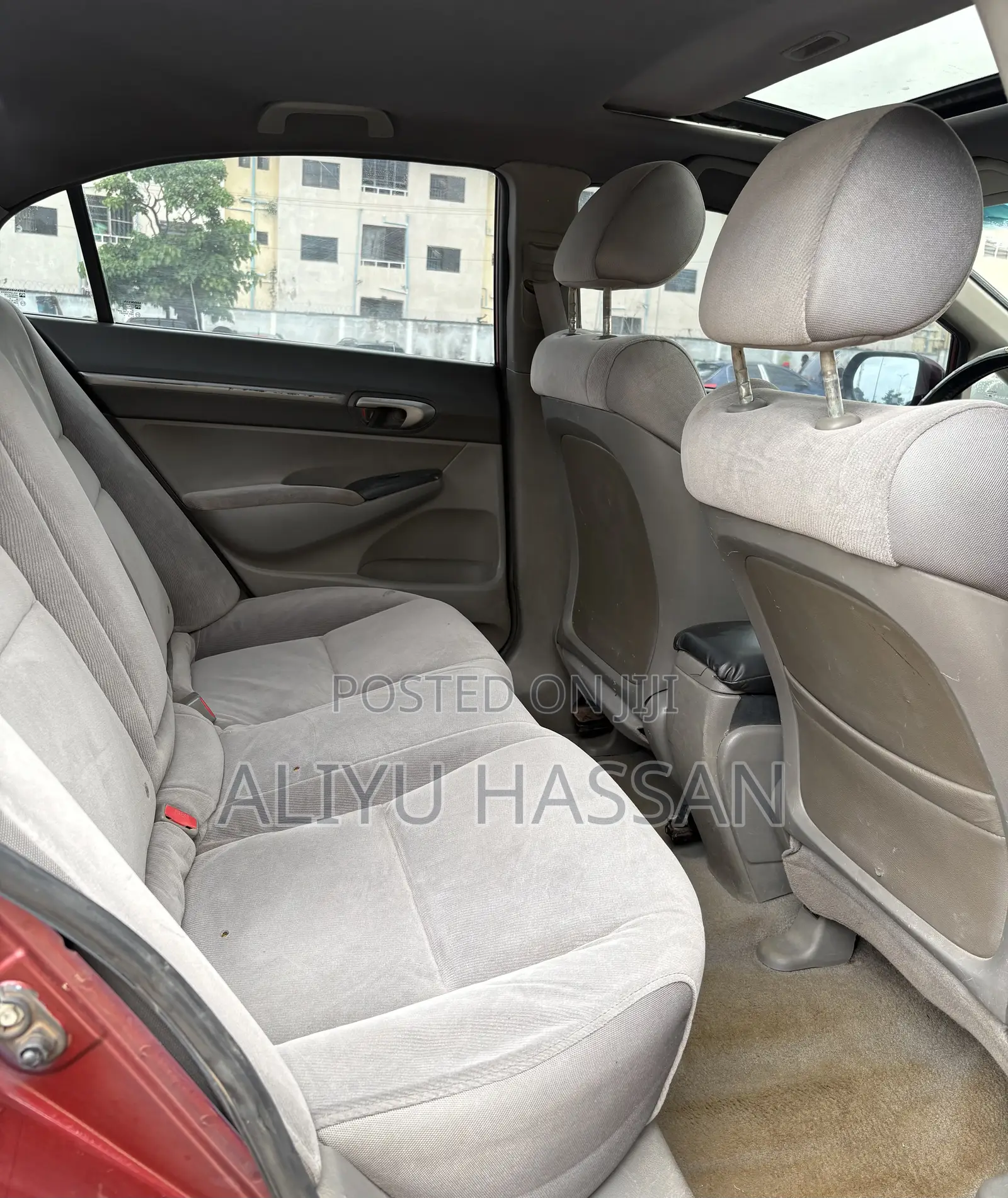 Honda Civic 2008 Burgundy