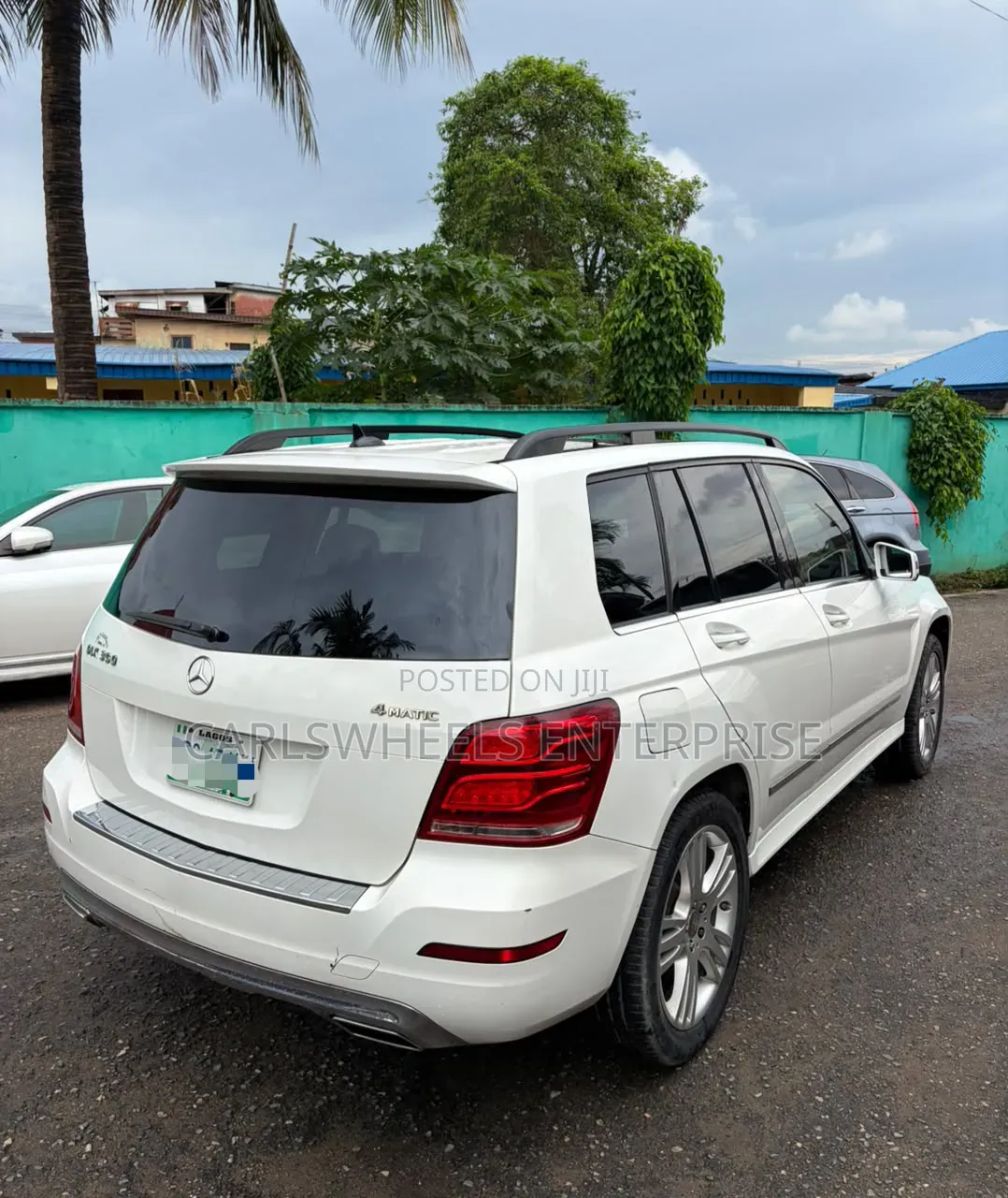 Mercedes-Benz GLK-Class 2015 White