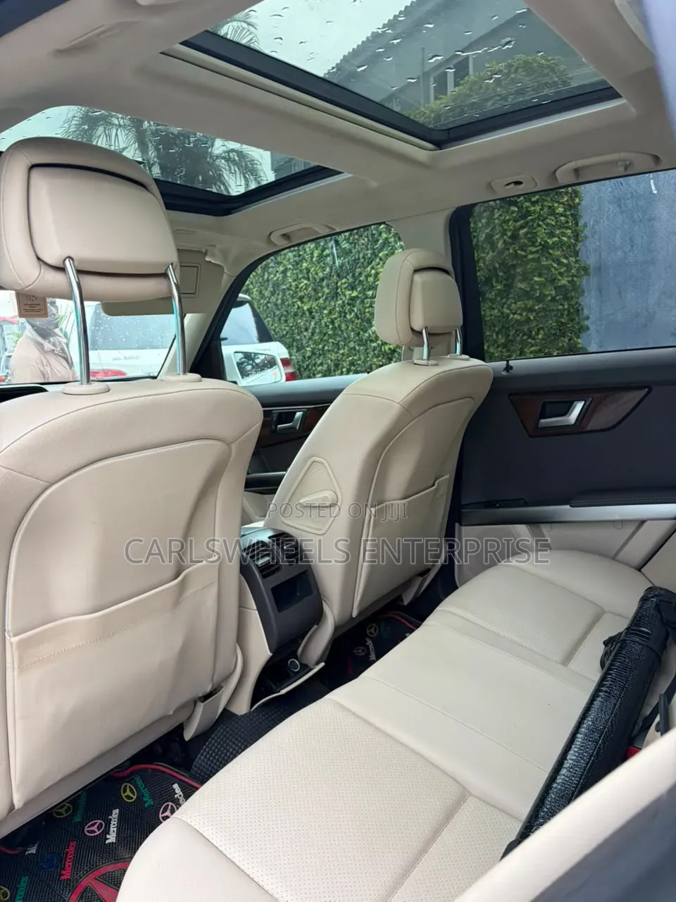 Mercedes-Benz GLK-Class 2015 White