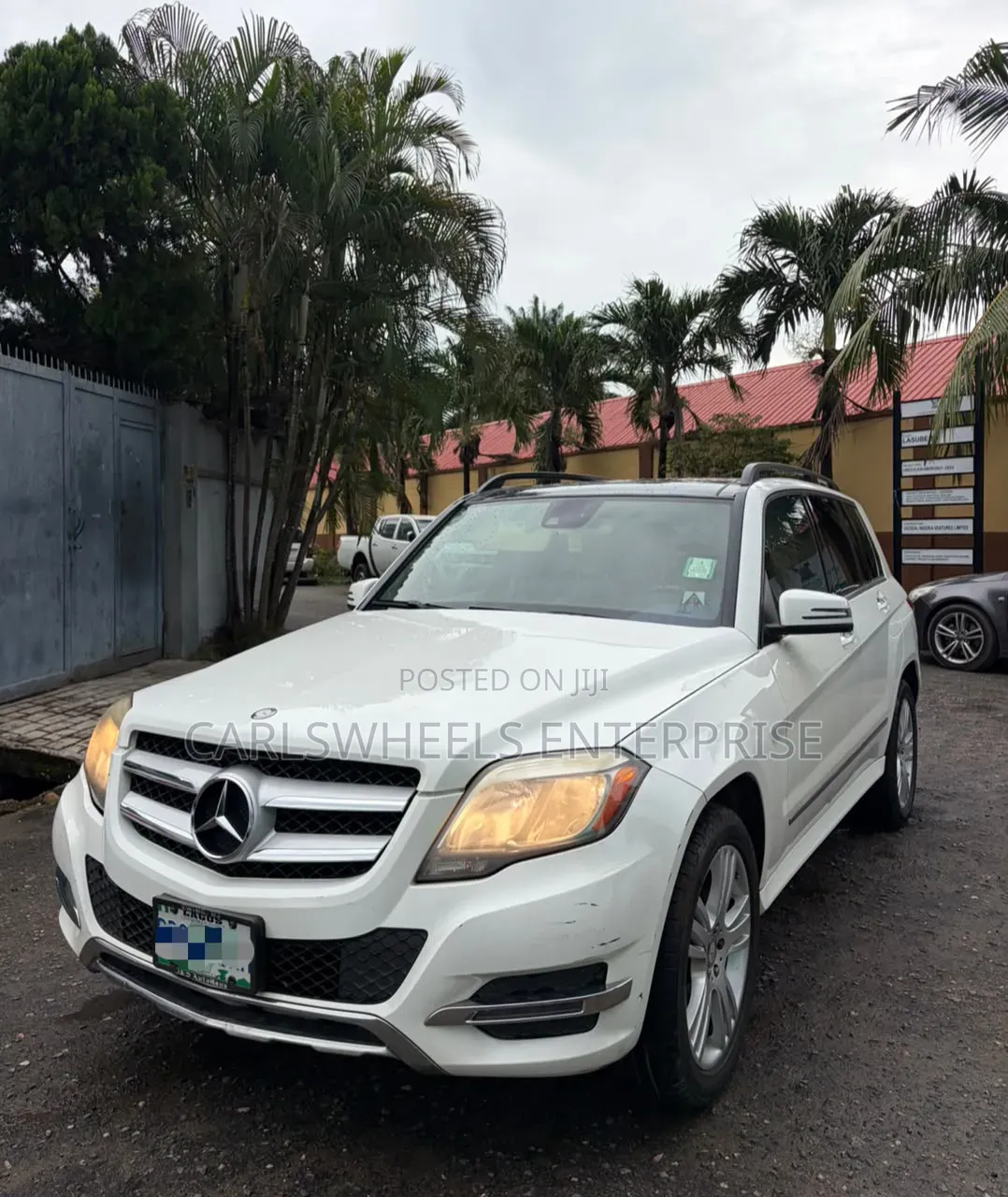 Mercedes-Benz GLK-Class 2015 White