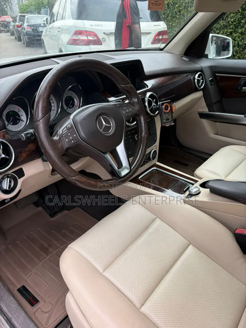 Mercedes-Benz GLK-Class 2015 White