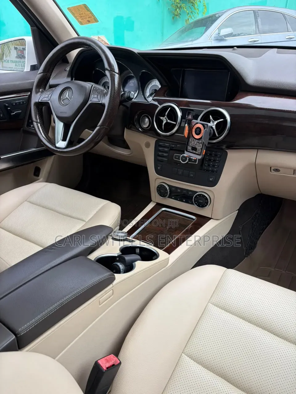Mercedes-Benz GLK-Class 2015 White