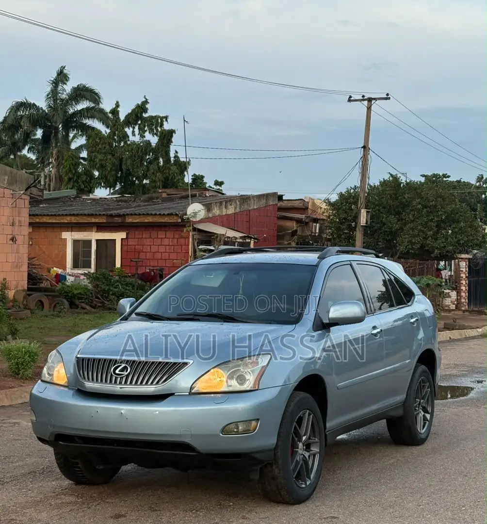 Lexus RX 2006 Blue