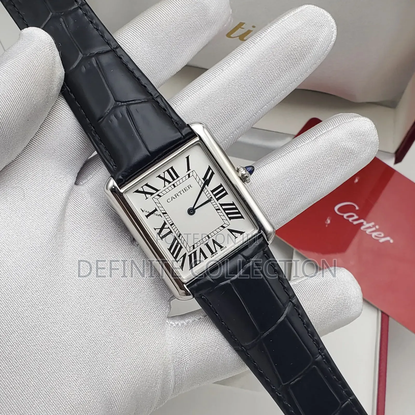 CARTIER Tank Wristwatch