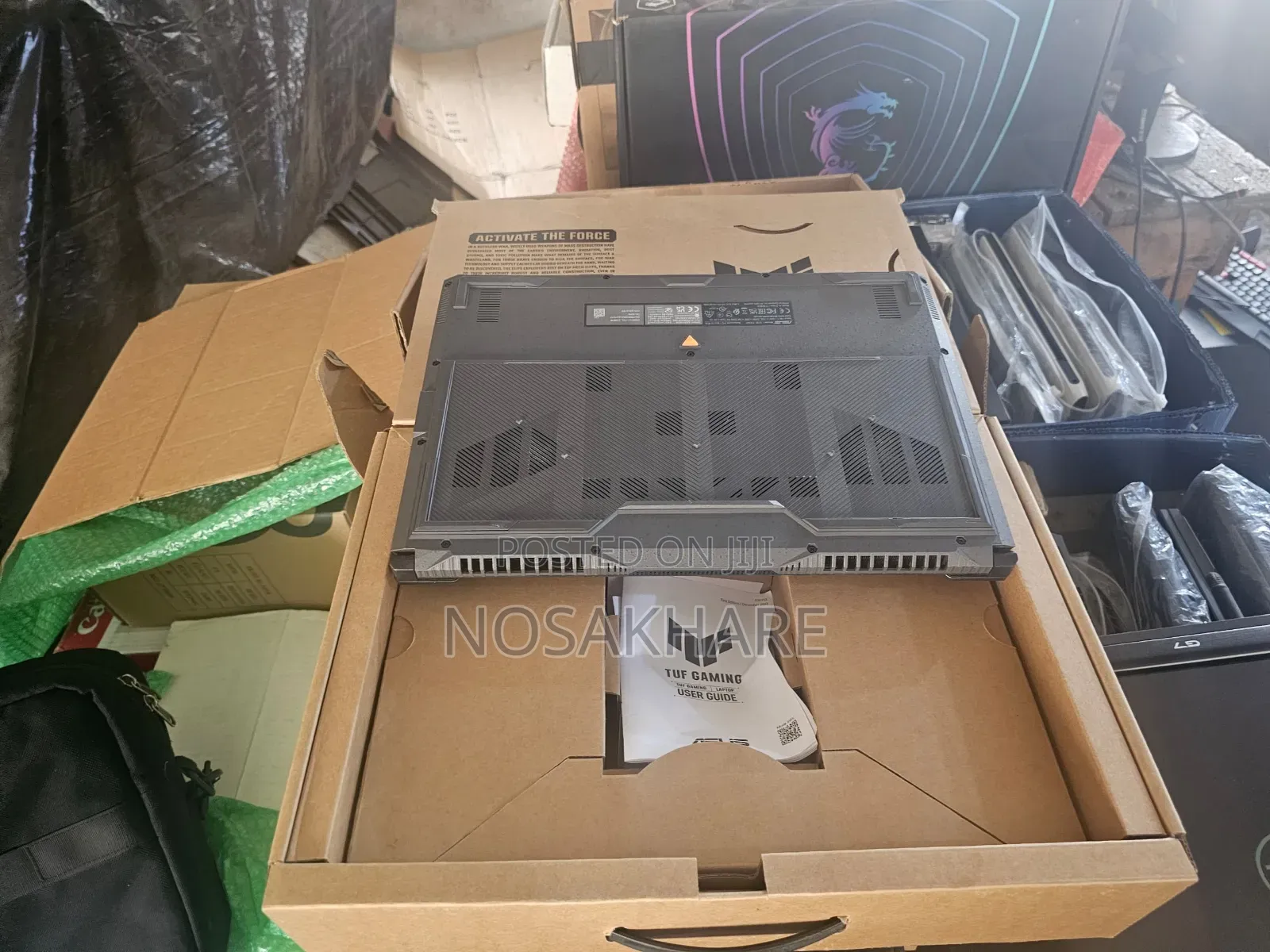 Laptop Asus TUF Gaming F15 16GB Intel Core i7 SSD 2T