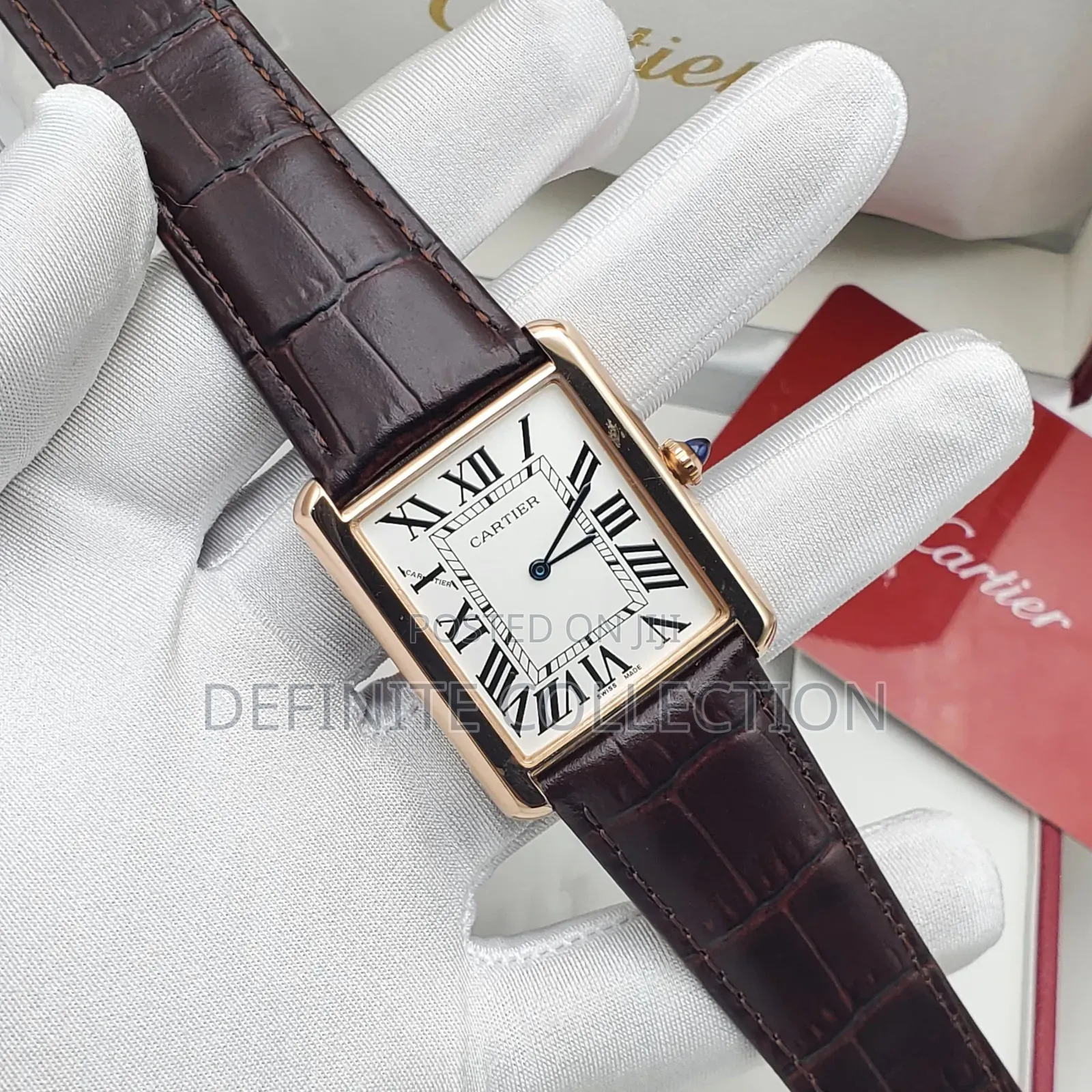 CARTIER Tank Wristwatch