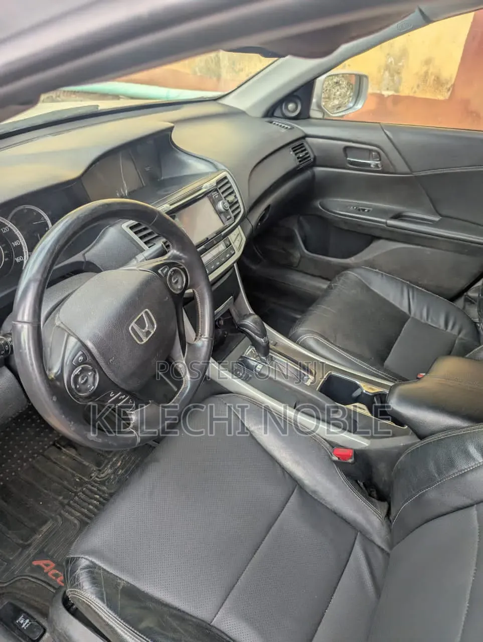 Honda Accord EX-L 4dr Sedan w/Navigation (2.4L 4cyl CVT) 2014 Silver
