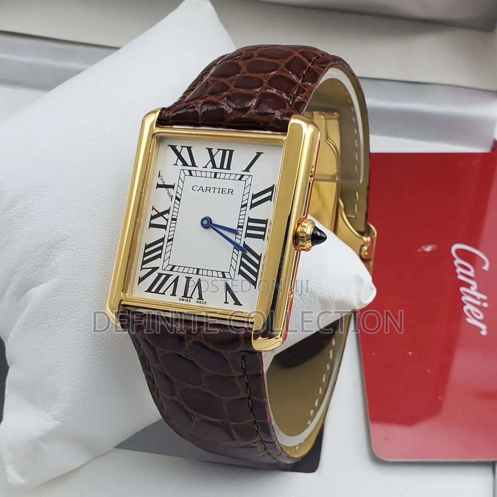 CARTIER Tank Wristwatch