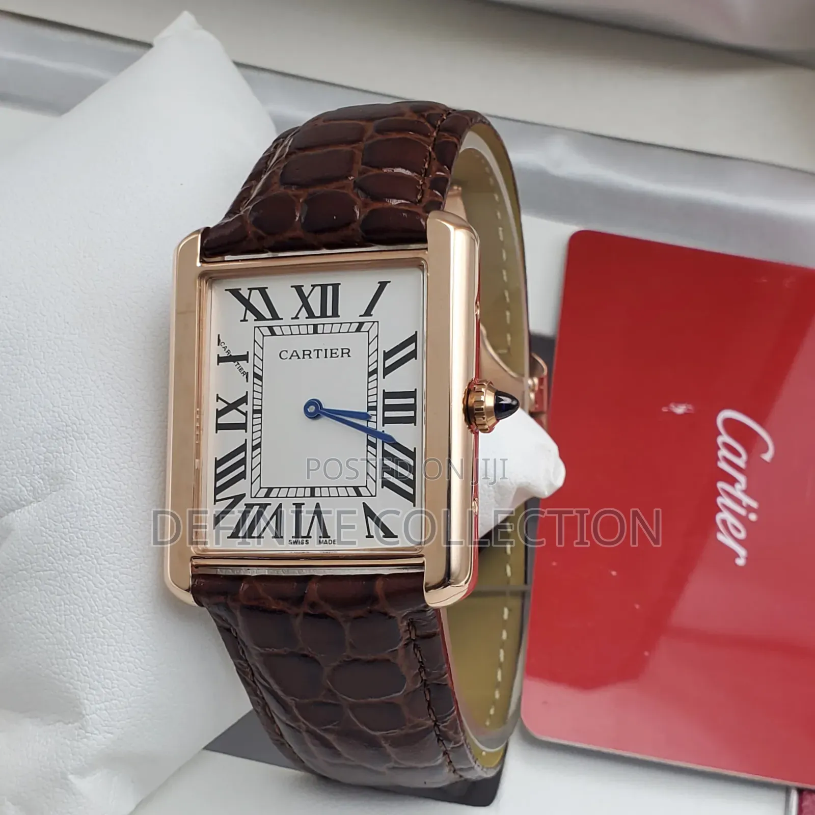 CARTIER Tank Wristwatch